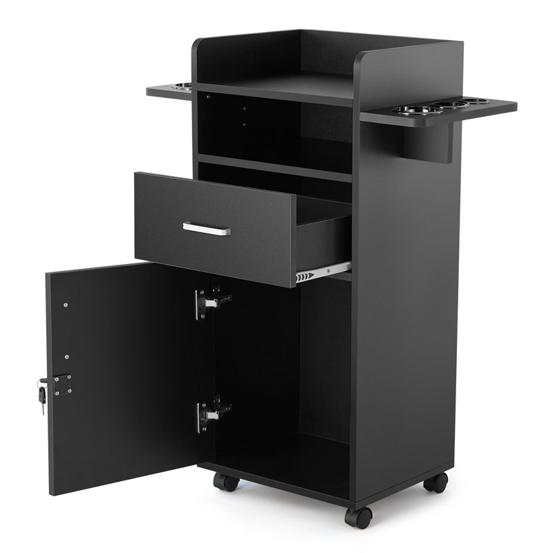 Latitude Run® Salon Trolley Cart & Reviews Wayfair